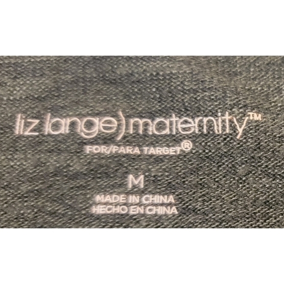 Liz Lange Maternity Tshirt - Picture 2 of 4